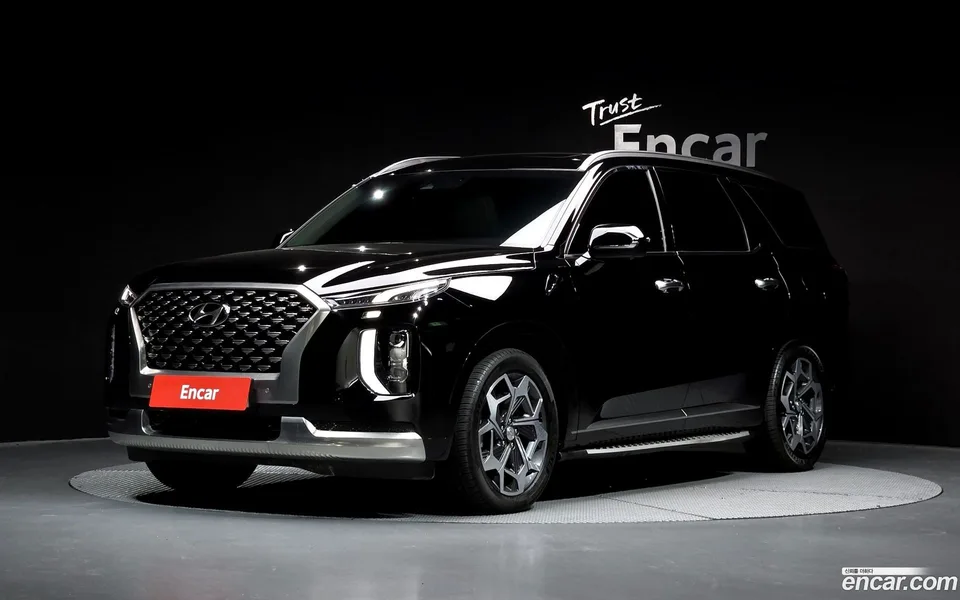 Hyundai Palisade 2.2 2WD 2022 — фото 1, купить с доставкой в Москву