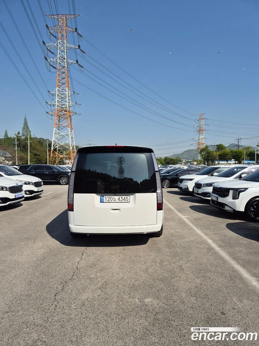 Hyundai Staria HEV 1.6 9 2024 — миниатюра 4