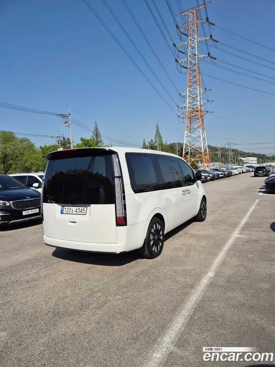 Hyundai Staria HEV 1.6 9 2024 — миниатюра 5