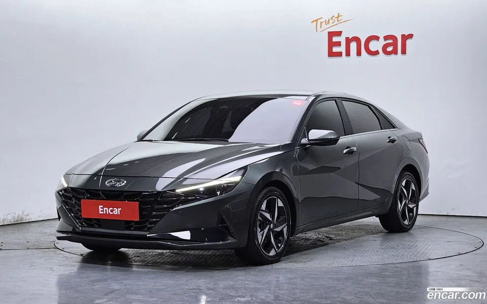 Hyundai Avante 1.6 2022 — фото 1, купить с доставкой в Москву