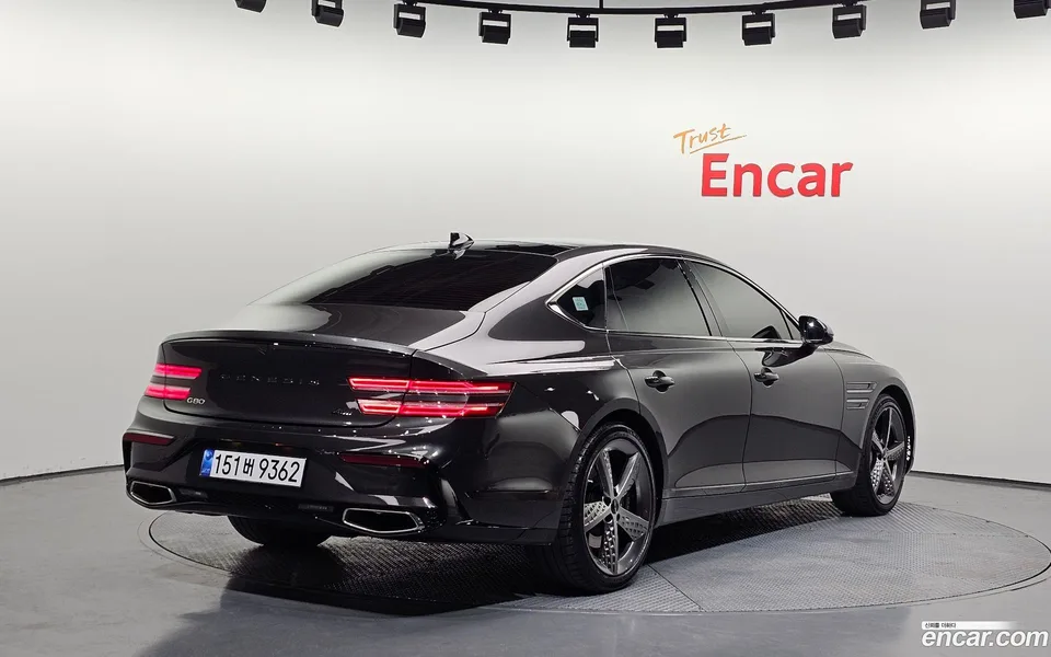 Genesis G80 3.5 AWD 2024 — миниатюра 2