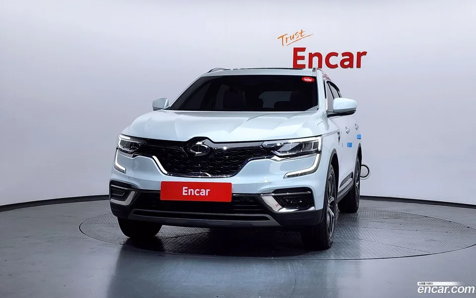 Renault Samsung QM6 2.0 LPe RE 2WD 2022 — миниатюра 3