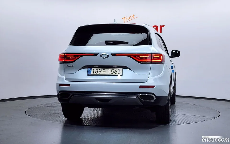 Renault Samsung QM6 2.0 LPe RE 2WD 2022 — миниатюра 4