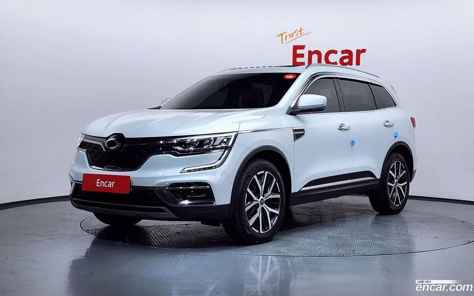 Renault Samsung QM6 2.0 LPe RE 2WD 2022 — фото 1, купить с доставкой в Москву