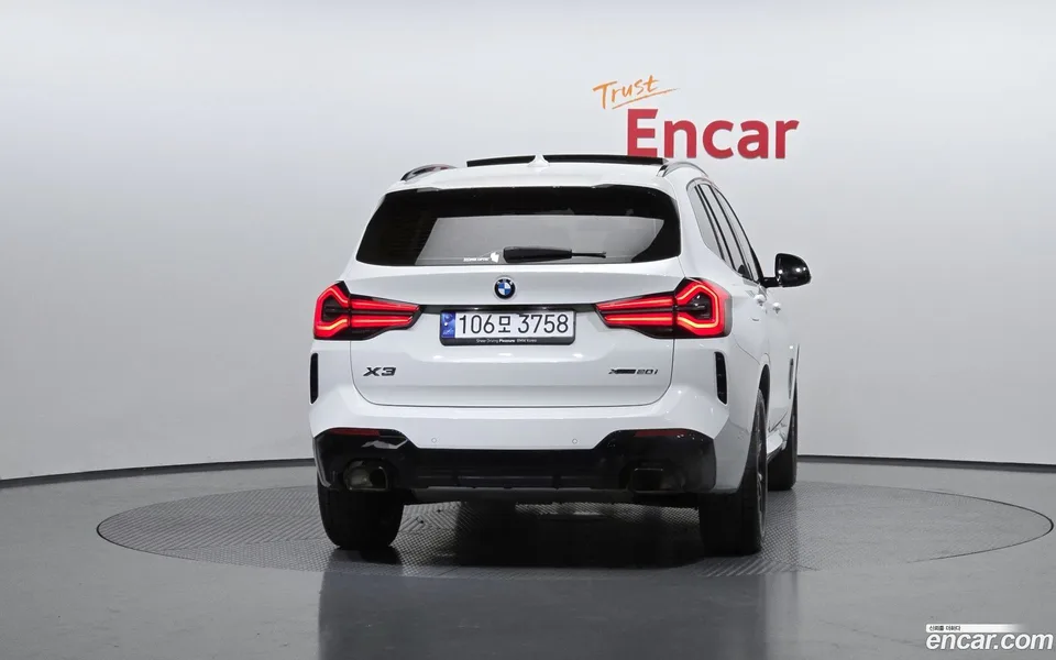 BMW X3 xDrive 20i M 2024 — миниатюра 4