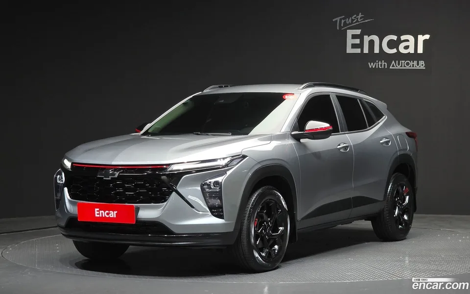 Chevrolet Trax Crossover 1.2 2024 — фото 1, купить с доставкой в Москву