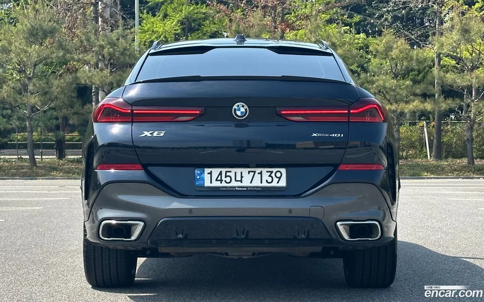 BMW X6 xDrive40i M 2024 — миниатюра 4