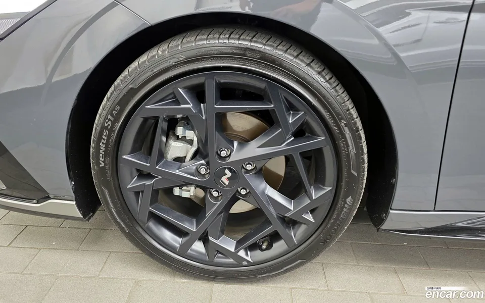 Hyundai Avante CN7 Hybrid N Line 2025 — миниатюра 2