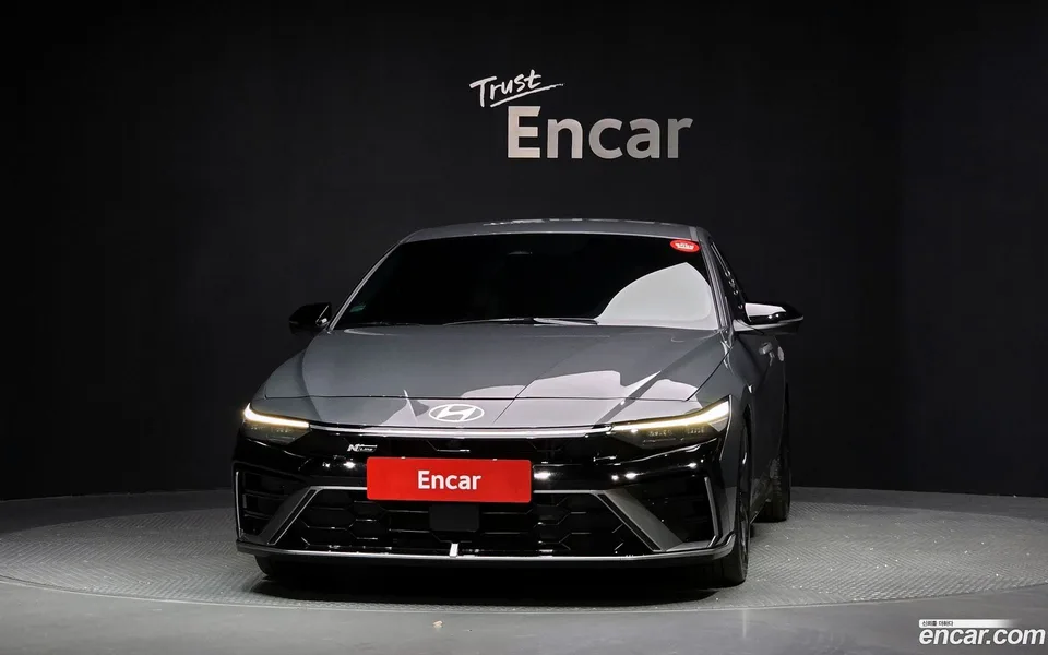 Hyundai Avante CN7 Hybrid N Line 2025 — миниатюра 3