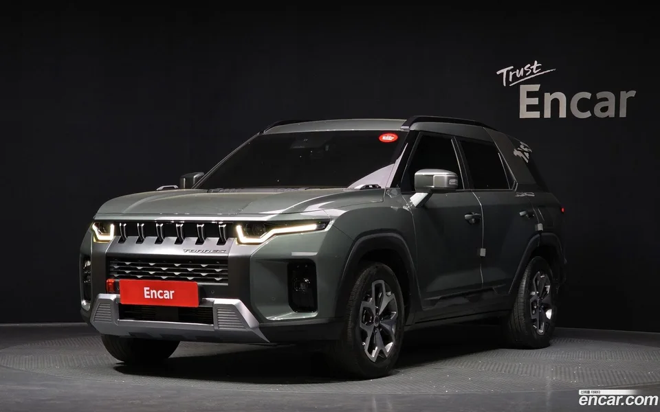 KG Mobility Torres 1.5 2WD 2023 — фото 1, купить с доставкой в Москву