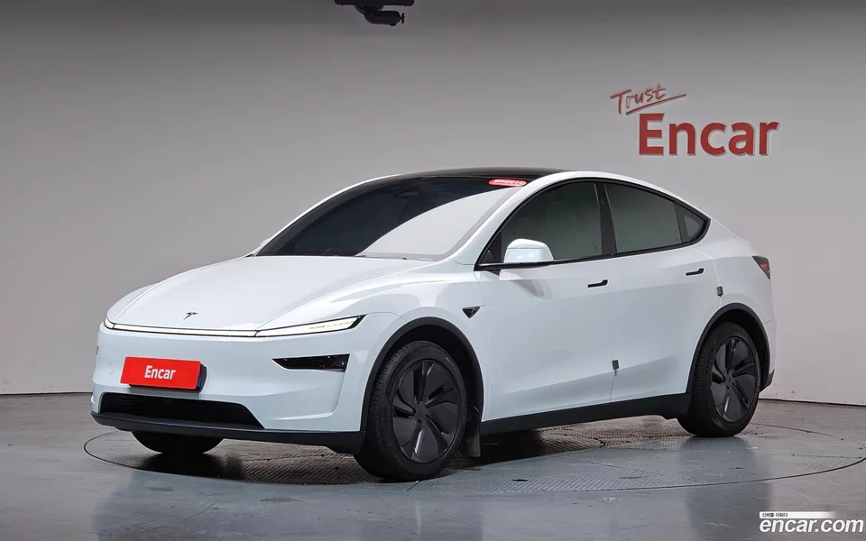 Tesla Model Y AWD 2025 — фото 1, купить с доставкой в Москву
