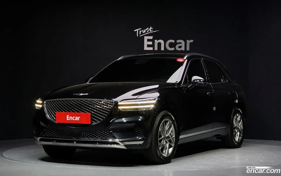 Genesis GV70 2.5T AWD 2022 — фото 1, купить с доставкой в Москву