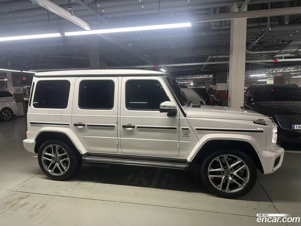 Mercedes-Benz G-Class AMG G63 2025 — миниатюра 3