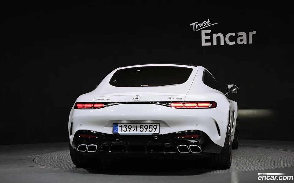 Mercedes-Benz AMG GT AMG GT55 4MATIC+ 2025 — миниатюра 4