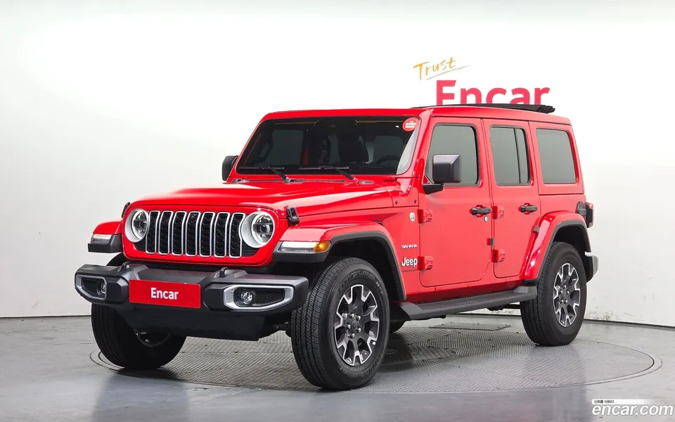 Jeep Wrangler 2.0 4 2024 — фото 1, купить с доставкой в Москву