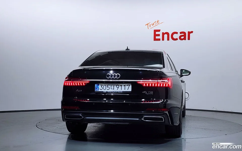 Audi A6 40 TDI 2023 — миниатюра 4