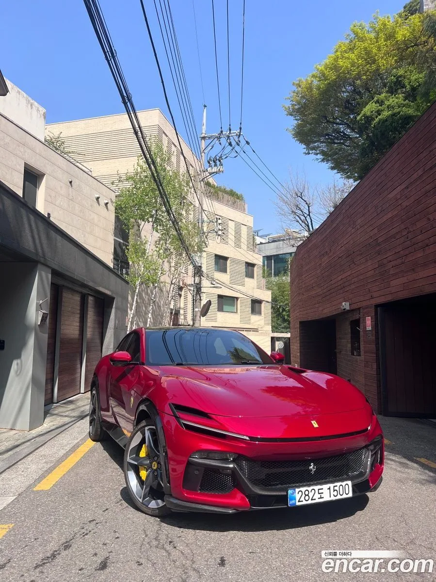 Ferrari Purosangue 6.5 V12 2025 — миниатюра 3