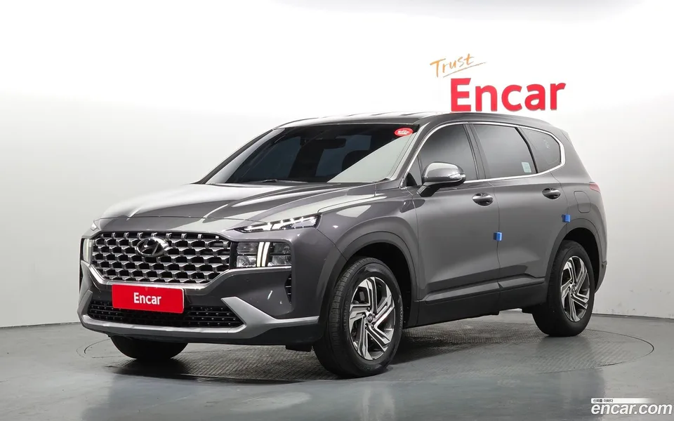 Hyundai SantaFe 2.2 4WD 2022 — фото 1, купить с доставкой в Москву