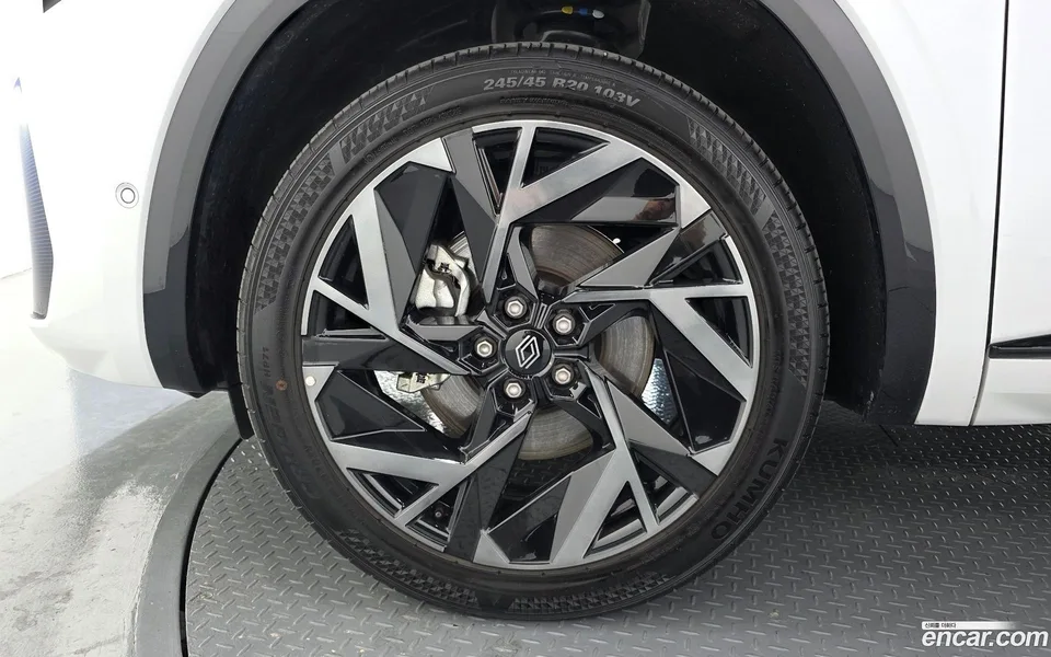 Renault Samsung Grand Koleos 1.5 E-TECH 2WD 2024 — миниатюра 2