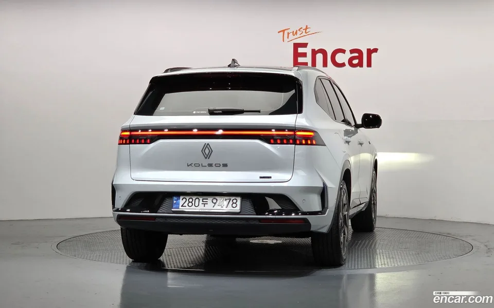 Renault Samsung Grand Koleos 1.5 E-TECH 2WD 2024 — миниатюра 4
