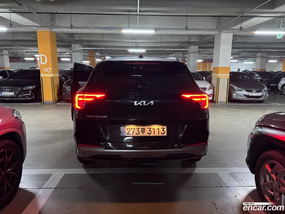 Kia Sportage 1.6 2WD 2024 — миниатюра 2