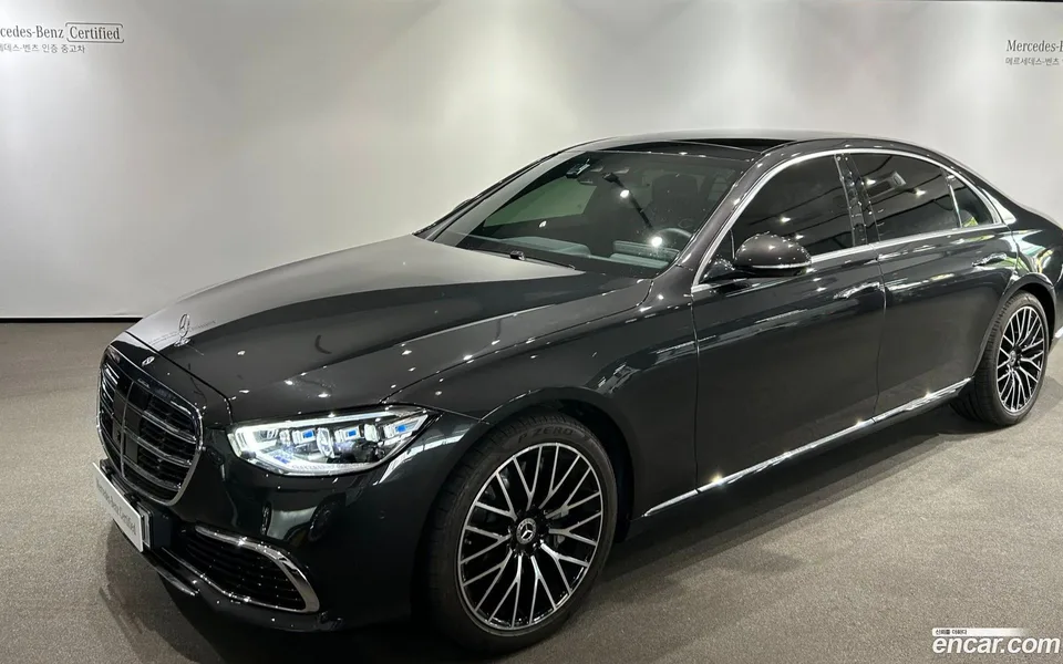 Mercedes-Benz S-Class S450L 4MATIC 2025 — фото 1, купить с доставкой в Москву