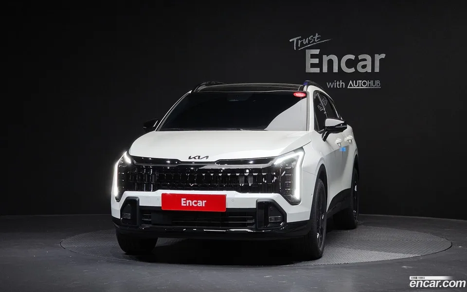 Kia Sportage Hybrid HEV 1.6 2WD 2026 — миниатюра 3