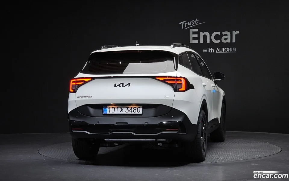Kia Sportage Hybrid HEV 1.6 2WD 2026 — миниатюра 4