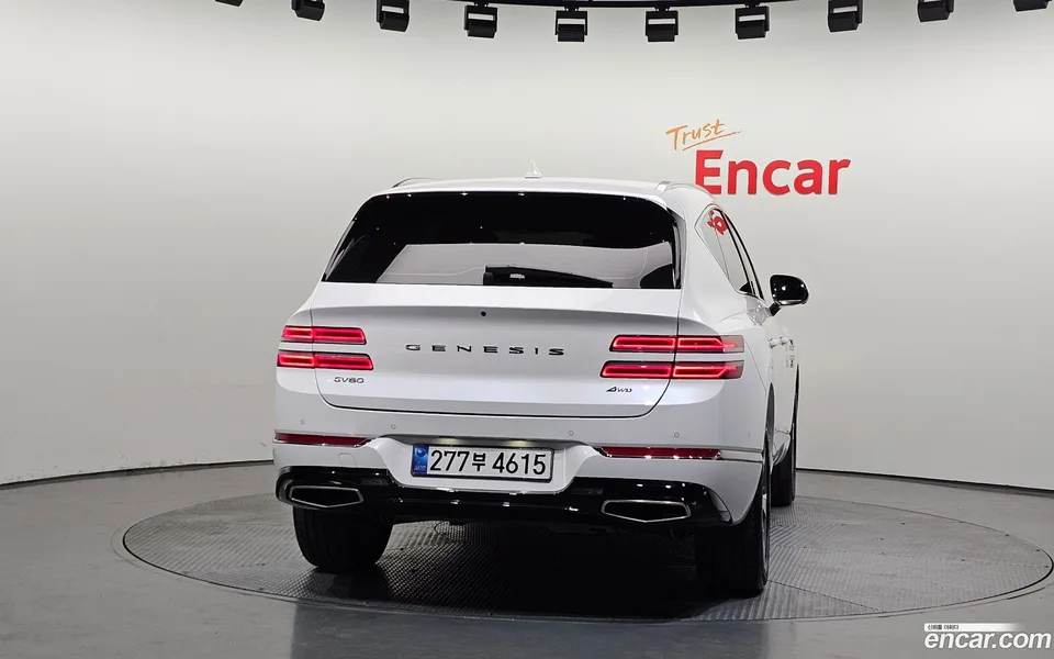 Genesis GV80 2.5T AWD 2023 — миниатюра 4