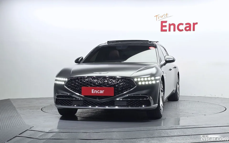 Genesis G90 3.5 e-S/C AWD LWB 2022 — миниатюра 3