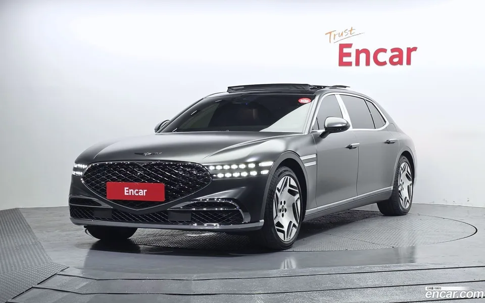 Genesis G90 3.5 e-S/C AWD LWB 2022 — фото 1, купить с доставкой в Москву