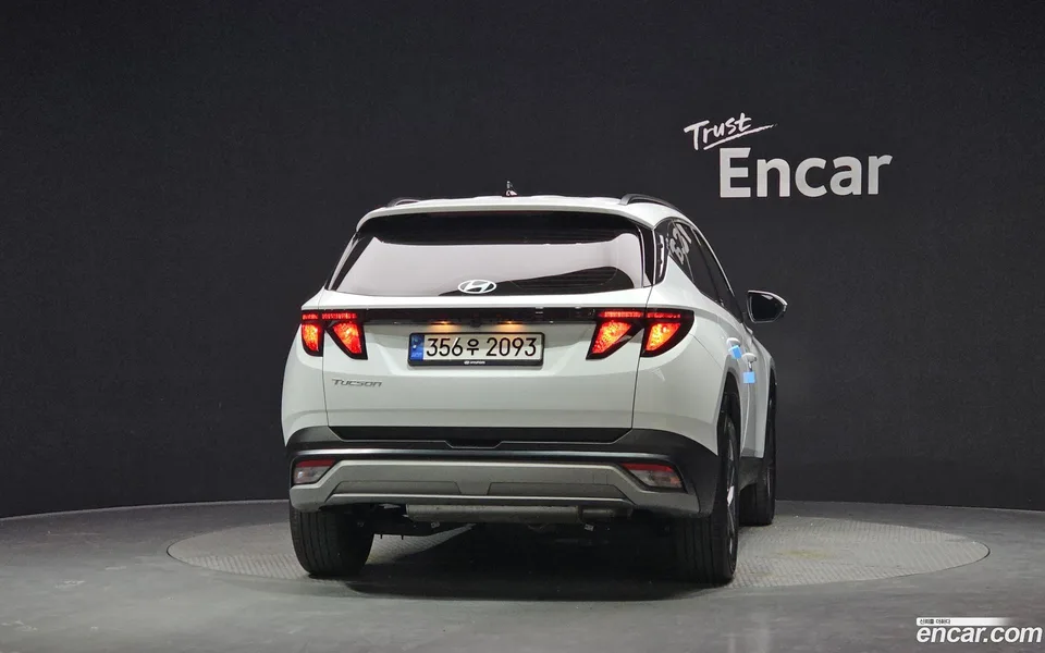 Hyundai Tucson NX4 1.6 2WD 2024 — миниатюра 4