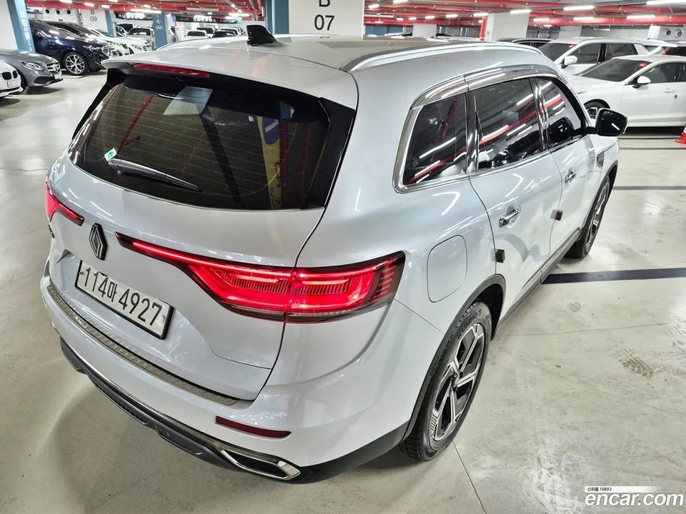 Renault Samsung QM6 2.0 LPe RE 2WD 2024 — миниатюра 3
