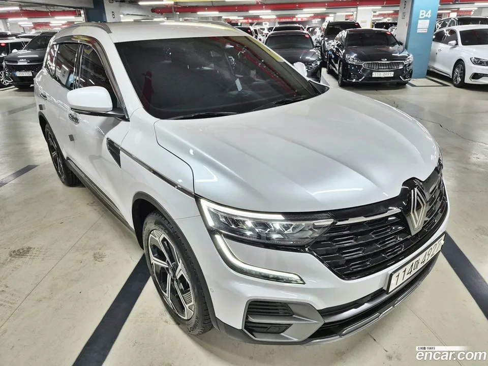 Renault Samsung QM6 2.0 LPe RE 2WD 2024 — миниатюра 4