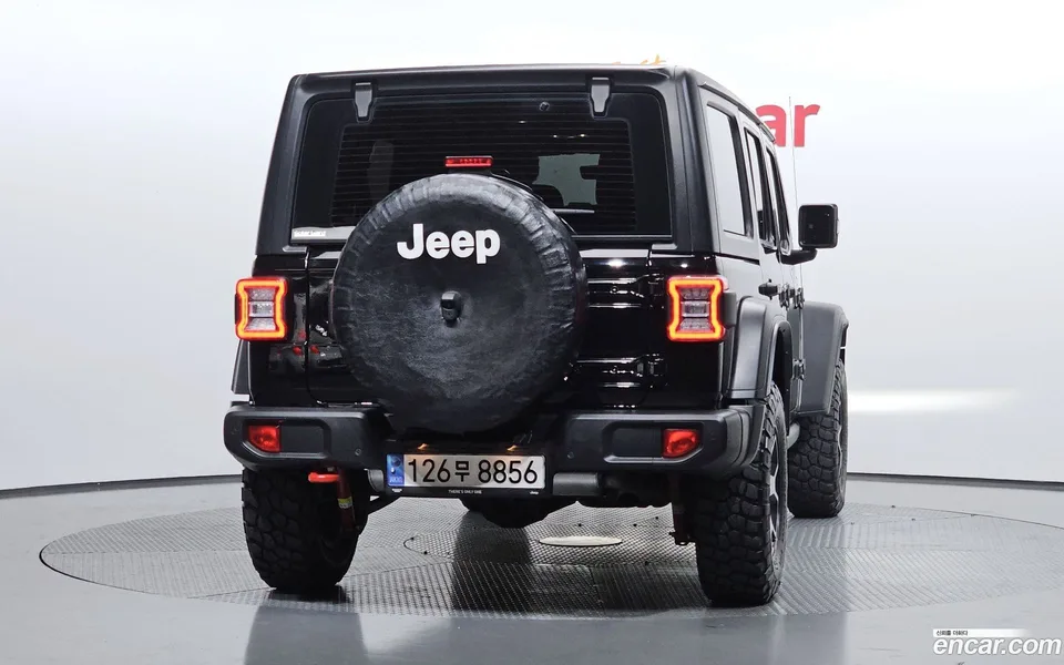Jeep Wrangler 2.0 4 2022 — миниатюра 4