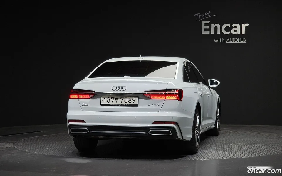 Audi A6 40 TDI 2023 — миниатюра 4