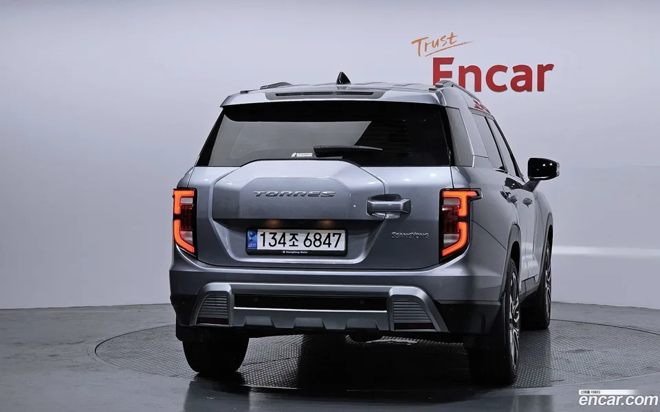 KG Mobility Torres 1.5 4WD 2023 — миниатюра 4