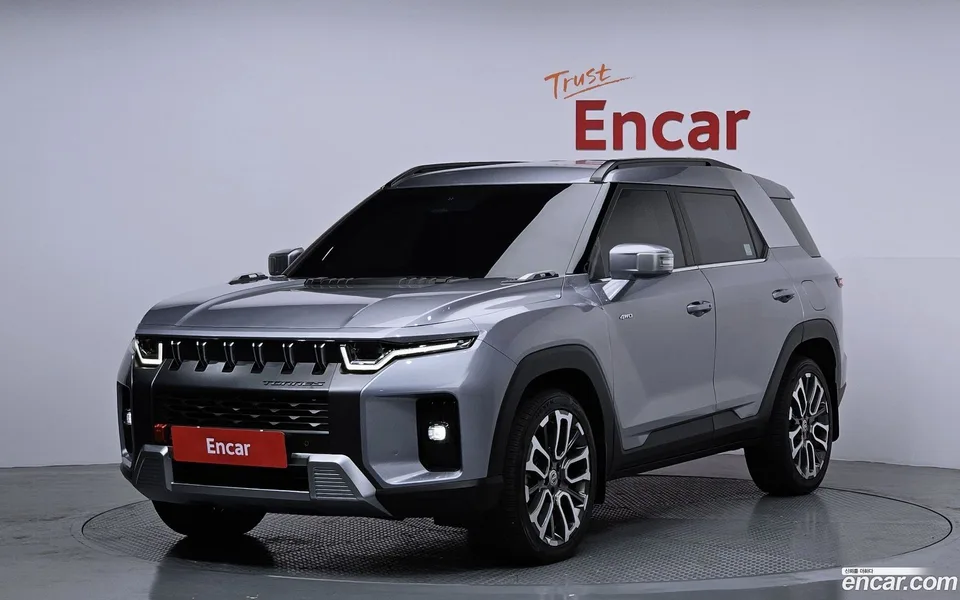 KG Mobility Torres 1.5 4WD 2023 — фото 1, купить с доставкой в Москву