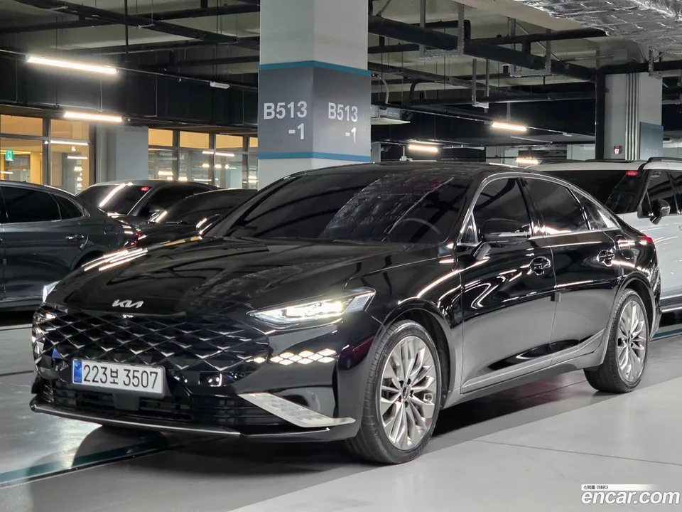 Kia K8 3.5 4WD 2022 — фото 1, купить с доставкой в Москву