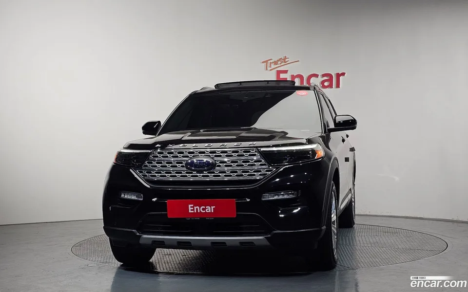 Ford Explorer 2.3 4WD 2022 — миниатюра 3