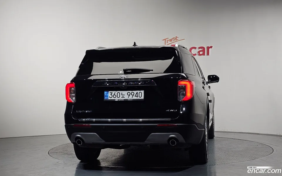 Ford Explorer 2.3 4WD 2022 — миниатюра 4