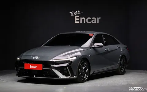 Hyundai Avante CN7 Hybrid 2025 buy in Moscow
