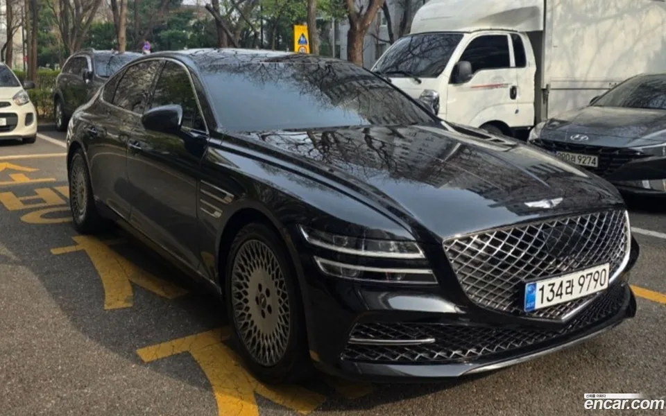 Genesis G80 2.5 AWD 2023 — фото 1, купить с доставкой в Москву