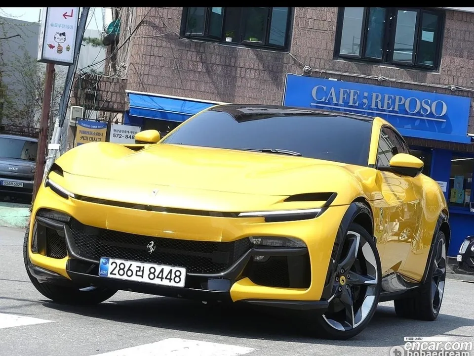 Ferrari Purosangue 6.5 V12 2025 — миниатюра 3
