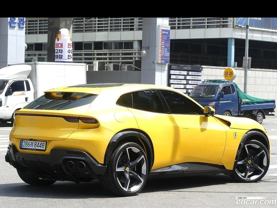 Ferrari Purosangue 6.5 V12 2025 — миниатюра 4