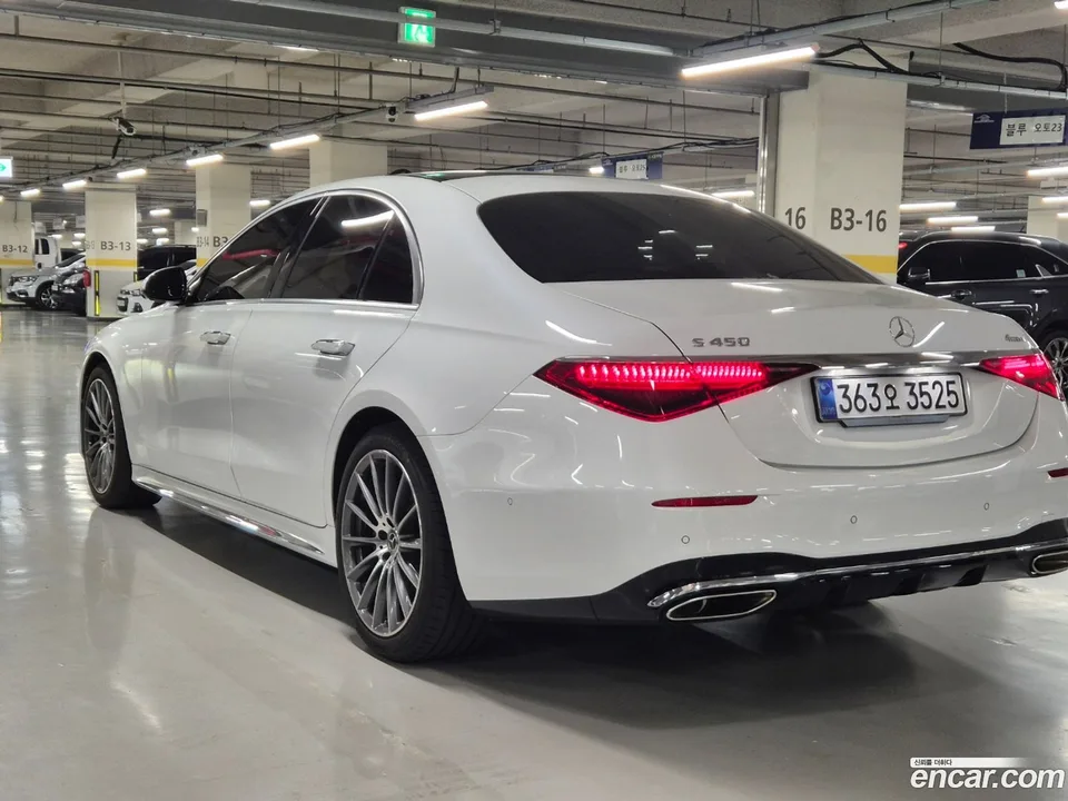 Mercedes-Benz S-Class S450 4MATIC 2025 — миниатюра 2