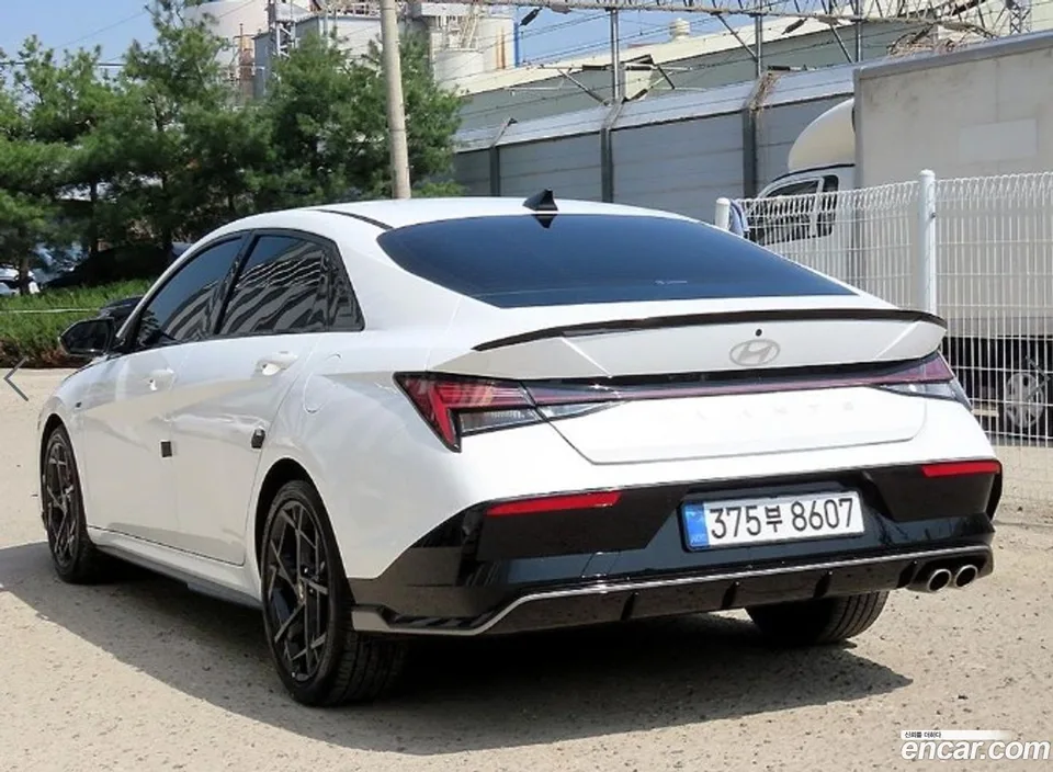 Hyundai Avante CN7 1.6 2026 — миниатюра 3
