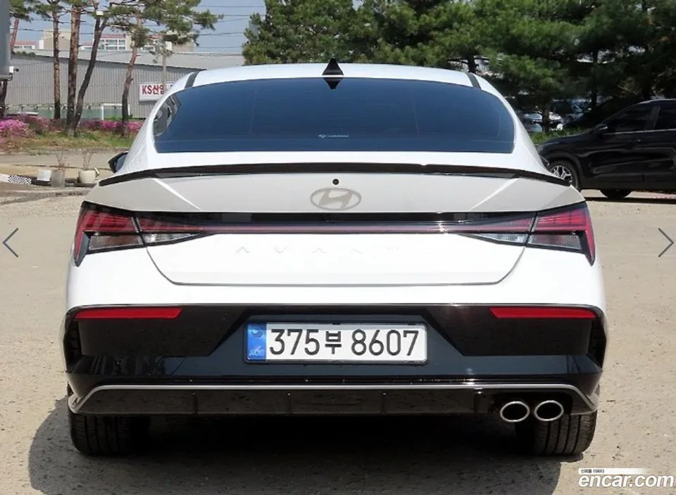 Hyundai Avante CN7 1.6 2026 — миниатюра 4