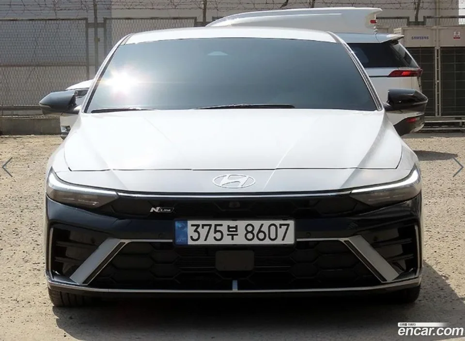 Hyundai Avante CN7 1.6 2026 — фото 1, купить с доставкой в Москву