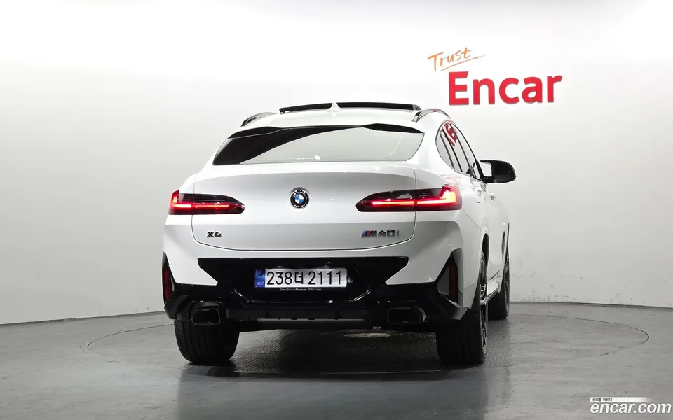BMW X4 xDrive M40i 2025 — миниатюра 4